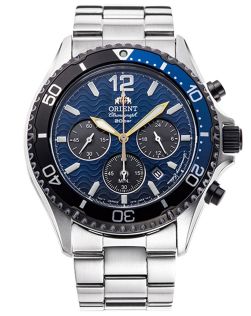 RA-TX0208L Orient Sports Mako Solar Chronograph Limited Edition RA-TX0208L