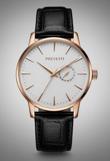 PR12005 Prevetti Hamptons Rosegoldfarvet/Black PR12005
