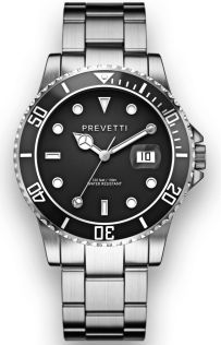 PR1301 Klassisk herreur med datoviser - Prevetti ProDiver PR13000