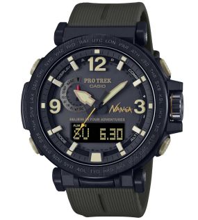 PRW-6630NA-1A3ER Casio Pro Trek Nanga Collaboration Limited PRW-6630NA-1A3ER
