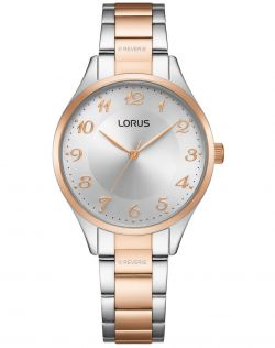 RG272VX9 Lorus Ladies Rosegold Silver Petite 32mm