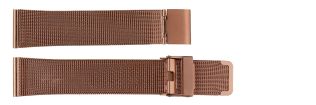 CS1508007C-P4-T-09 Carrie Taylor Rosegoldfarvet Mesh Band (20mm)