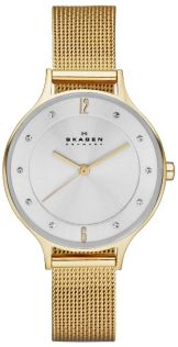 SKW2150 Skagen Anita Guldfarvet Mesh SKW2150