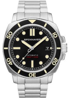 SP-5088-11 Spinnaker Hull Diver Deep Grey 300m Automatic SP-5088-11