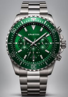 SPW7703 Spartos Classic Sapphire Chronograph SPW7703