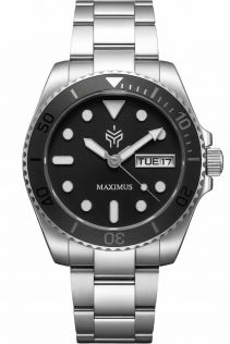 SPW8306 Spartos Maximus Sapphire Matte Black 40mm