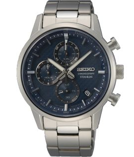 SSB387P1 Seiko Titanium Chronograph SSB387P1