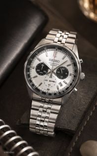 SSB425P1 Seiko Mens Steel Sports Chronograph 41mm