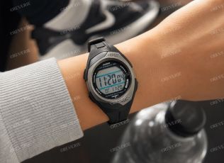 STR-300C-1VEF Casio Digital Runners Watch 35mm