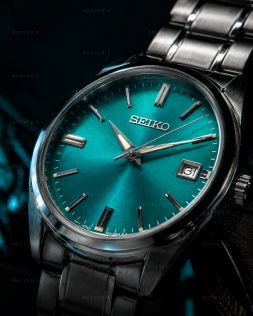 SUR525P1 Seiko Mens Turquoise Sapphire 40mm