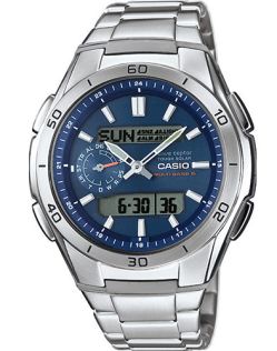 WVA-M650D-2AER Casio Wave Ceptor Radio Controlled WVA-M650D-2AER
