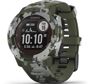 010-02293-06 Garmin Instinct Solar Edition - Camo Lichen Camo 010-02293-06