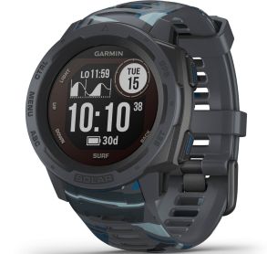 010-02293-07 Garmin Instinct Solar Edition - Surf Pipeline 010-02293-07