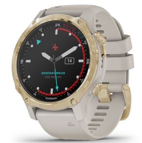 010-02403-01 Garmin Descent Mk2S Light Gold 010-02403-01