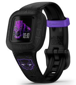 010-02441-14 Garmin Vívofit Jr 3 Marvel Black Panther Special Edition 010-02441-14