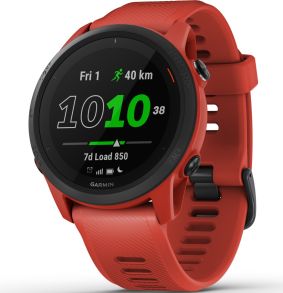 010-02445-12 Garmin Forerunner 745 Magma Red 010-02445-12