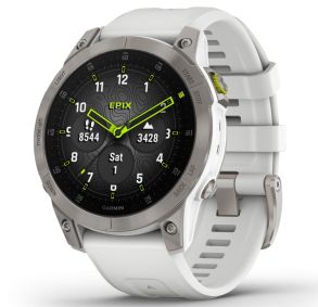 010-02582-21 Garmin Epix Gen 2 - Sapphire Edition - 47mm Titanium 010-02582-21