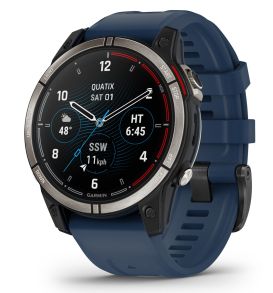 010-02582-61 Garmin Quatix 7 - Sapphire Edition AMOLED Display 010-02582-61