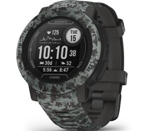 010-02626-03 Garmin Instinct 2 - Camo Edition Graphite Camo 010-02626-03