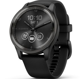010-02665-00 Garmin Vívomove Trend Slate Stainless Steel Bezel 010-02665-00