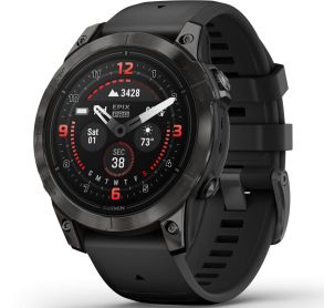 010-02803-11 Garmin Epix Pro Gen 2 - Sapphire Edition - 47mm Carbon Gray DLC Titanium 010-02803-11