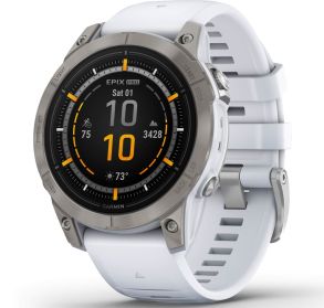 010-02803-21 Garmin Epix Pro Gen 2 - Sapphire Edition - 47mm Titanium 010-02803-21