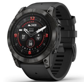 010-02804-01 Garmin Epix Pro Gen 2 - Sapphire Edition - 51mm Carbon Gray DLC Titanium 010-02804-01