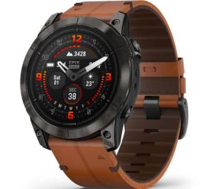 010-02804-30 Garmin Epix Pro Gen 2 - Sapphire Edition - 51mm Carbon Gray DLC Titanium 010-02804-30