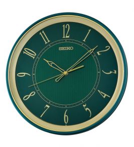 QXA834M Seiko Wall Clock Quite Sweep Second Hand QXA834M