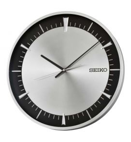 QXA840S Seiko Wall Clock Quite Sweep Second Hand QXA840S