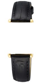 L02J02CJ0 Black Seiko Leather Strap 14mm for Seiko Classic SWR054P1 (L02J02CJ0)
