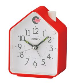 QHP010R Seiko Alarm Clock with Bird Sounds QHP010R