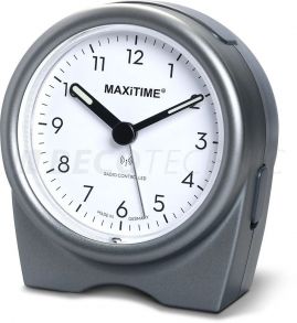 0950633 Maxitime Alarm Clock Radio Controlled with Snooze Crescendo Alarm 0950633