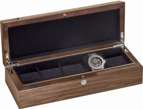 309376 Beco Collector Watch Box Macassar 309376 - RIP
