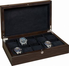 309387 Beco Collector Watch Box Walnut 309387
