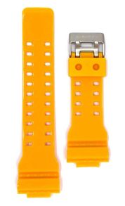 10366711-2 Yellow Strap for Casio GA-100 / GA-100A-9A 10347701