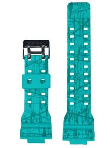 10498172 Green Resin Strap for Casio G-Shock GA-110SL-3A 10498172