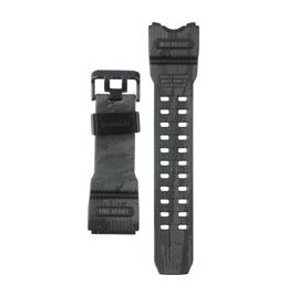 10536758 Black resin strap for Casio Gshock GWG-1000MH-1A