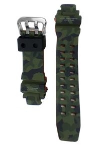 10546217 Green Camou Resin Strap for Casio G-Shock GA-1100SC-3AER 10546217