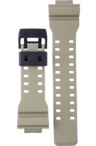 10549324 Grey resin strap for Casio G-Shock GA-110TS-1A4W / GA-100C-8AW