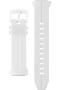 10550768 White strap for Casio G-Shock Baby-G BGS-100 / BGS-100-7A2 10550768
