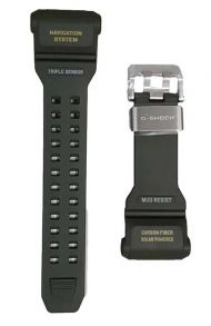 10568737 Matte Green strap for Casio G-shock GPRB1000 / GPRB1000-1B 10568737