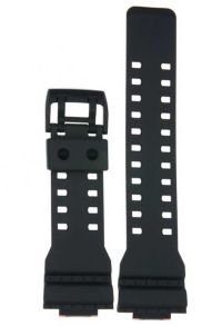 10577142 Black Resin Strap for Casio G-Shock GAS-100BR-1A / GA-100BR-1A 10577142