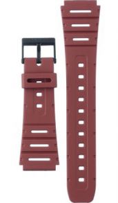 10595430 Red Resin Strap for Casio Classic CA-53WF / CA-53WF-4B 10595430