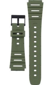 10595433 Green Resin Strap for Casio Classic CA-53WF / CA-53WF-3B 10595433