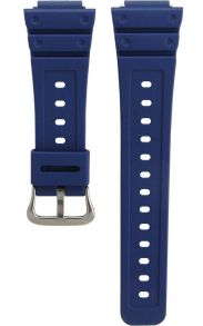 10623457 Blue Resin Strap for Casio G-Shock GA-2100 / GA-2100-2AER 10623457