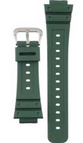 10634397 Green Resin Strap for Casio G-Shock DW-5600 / DW-5600RB-3ER 10634397