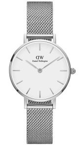 ADW00100220 Daniel Wellington Classic Petite 28mm Sterling White Sølvfarvet DW00100220