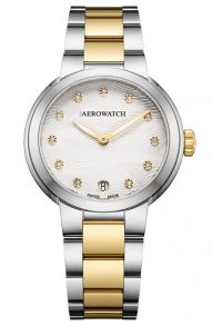 A 42107 BI03 M Aerowatch Harmonie Lady Quartz A 42107 BI03 M