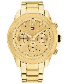 1792060 Tommy Hilfiger Golden Day-Date 46mm
